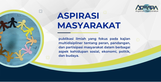 Jurnal Aspirasi Masyarakat Pada Kehidupan Sosial Kabupaten Kotawaringin Utara